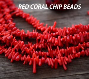 red coral with text