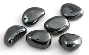 hematite-polished stones
