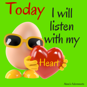 AF12 Listen with heart
