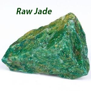 Jade raw with text
