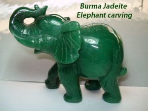 jade carving burma with text