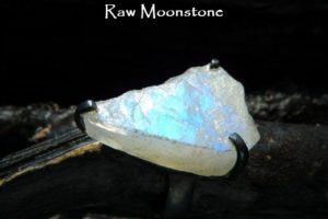 moonstone with text