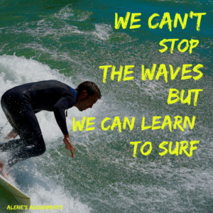 Stop the waves