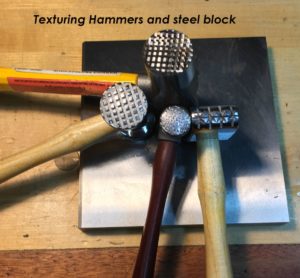 texturing hammers