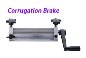 corrugation brake