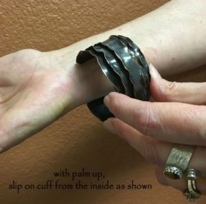 cuff bracelet, copper cuff, artisan jewelry, handmade jewelry