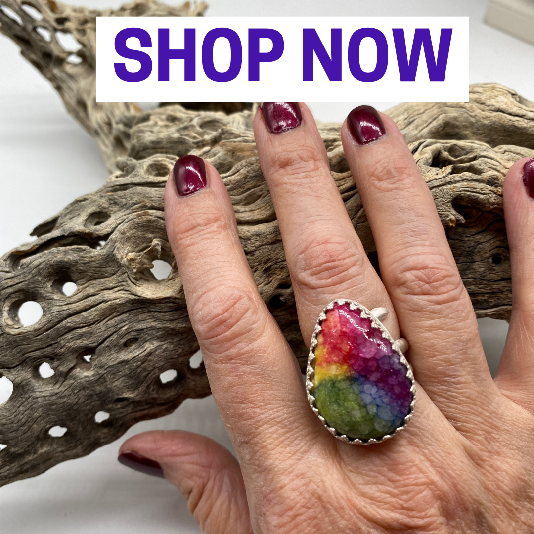 Shop Alene Adornments womans hand with ring