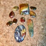 assorted cabochons from my collection